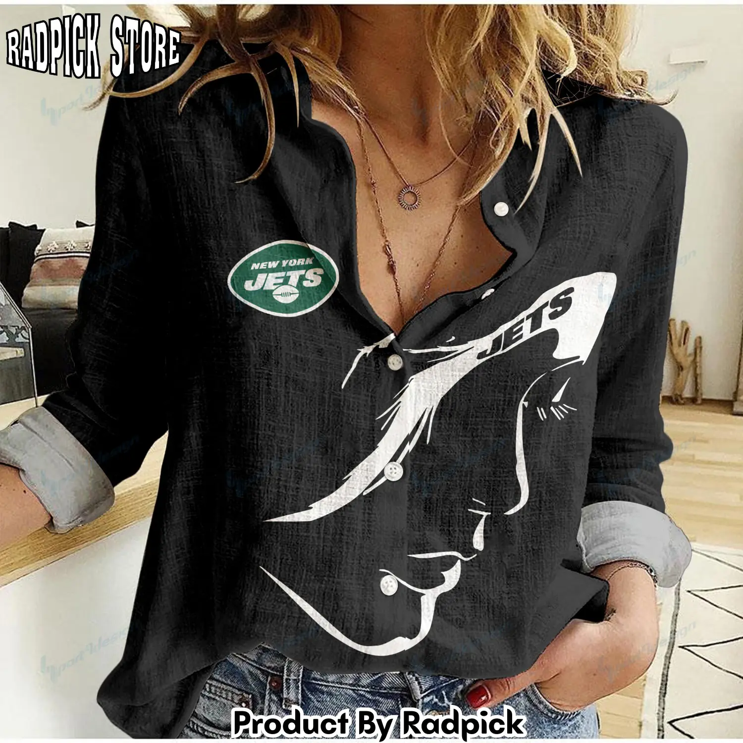 Radpick new york jets woman shirt rp662500